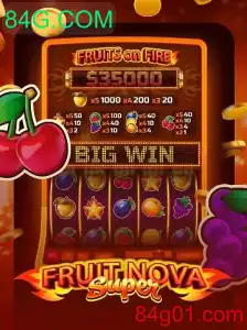 Descubra FruitNovaSuper: Um Jogo Inovador no Universo 84G.COM