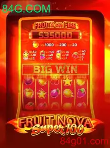 Exploração do Jogo FruitNovaSuper100: Uma Aventura Frutada com 84G.COM